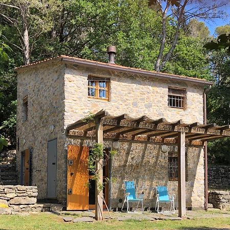蒙特马塞洛Casa Nel Bosco Sul Golfo Dei Poeti - Cipressi别墅 外观 照片