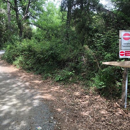 蒙特马塞洛Casa Nel Bosco Sul Golfo Dei Poeti - Cipressi别墅 外观 照片