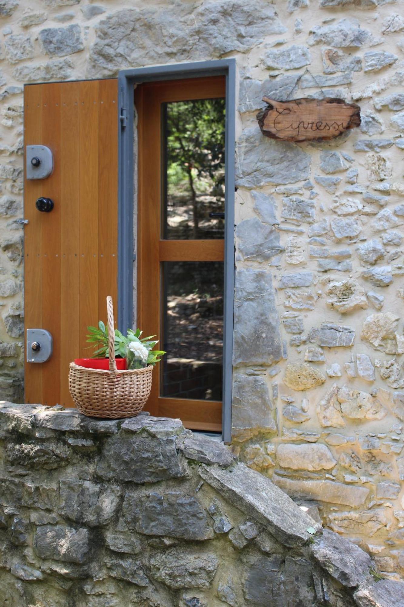 蒙特马塞洛Casa Nel Bosco Sul Golfo Dei Poeti - Cipressi别墅 外观 照片