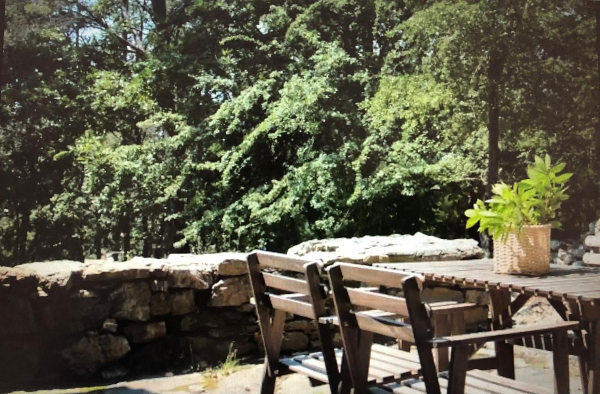 蒙特马塞洛Casa Nel Bosco Sul Golfo Dei Poeti - Cipressi别墅 外观 照片