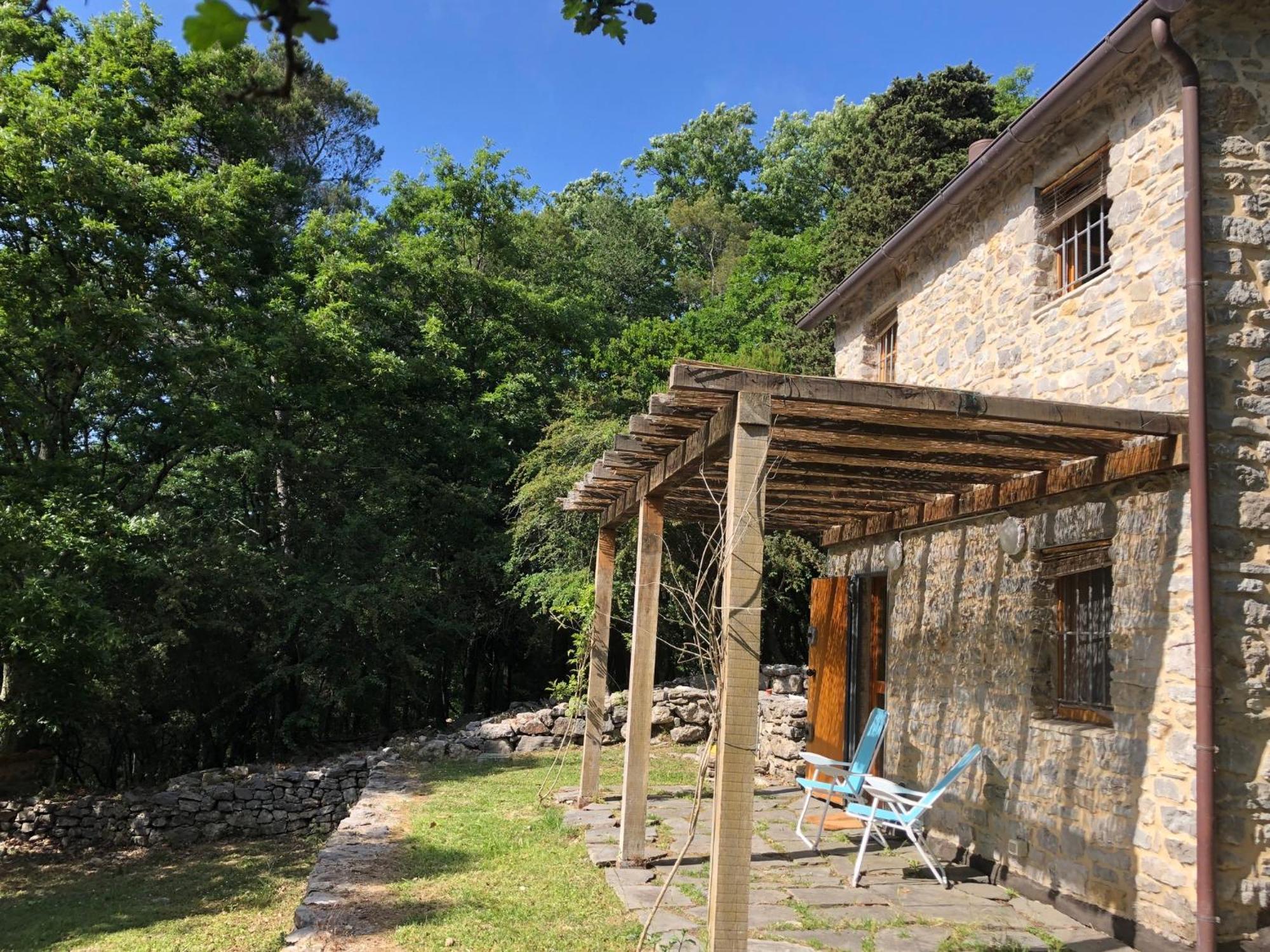 蒙特马塞洛Casa Nel Bosco Sul Golfo Dei Poeti - Cipressi别墅 外观 照片