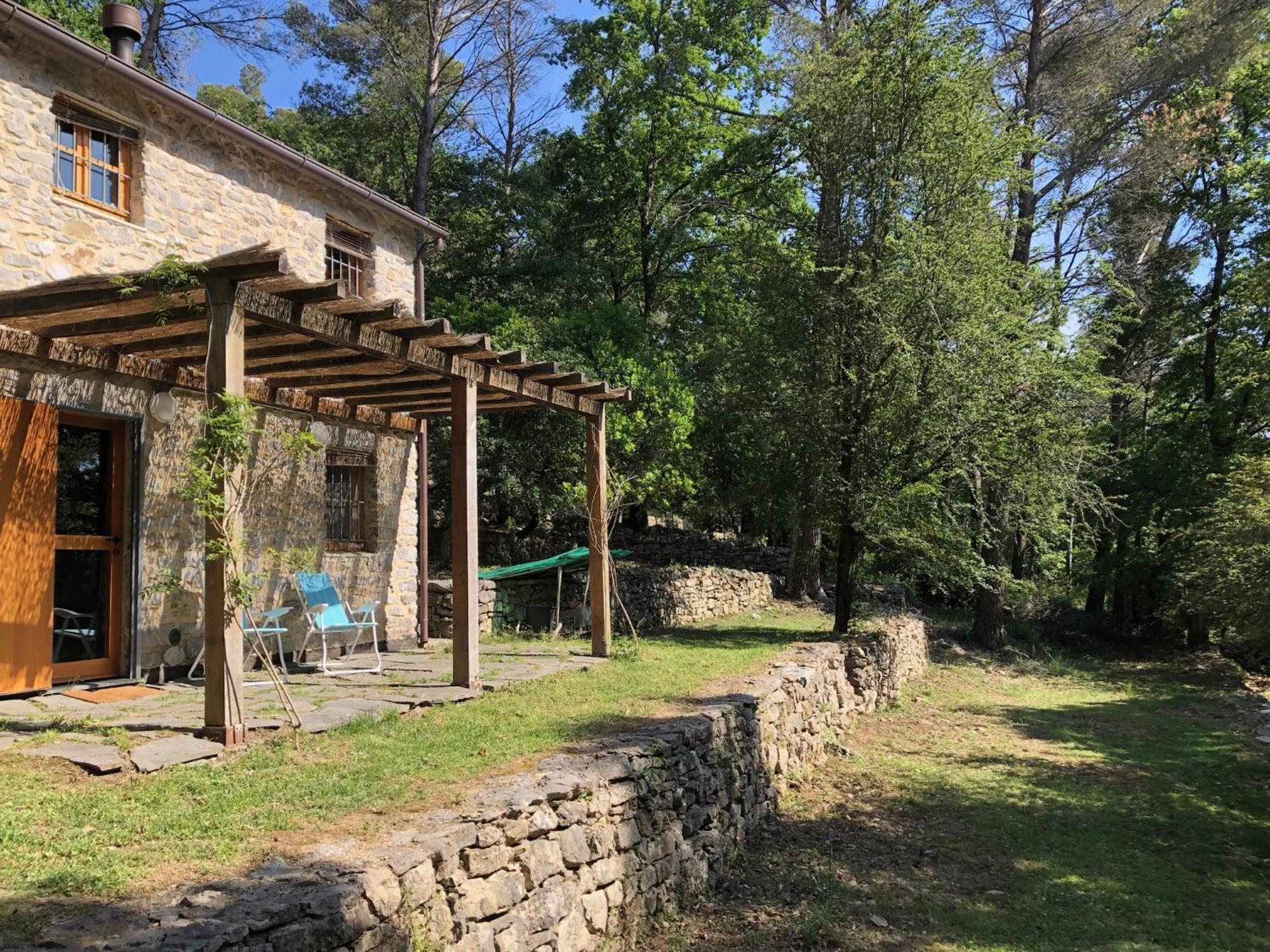 蒙特马塞洛Casa Nel Bosco Sul Golfo Dei Poeti - Cipressi别墅 外观 照片